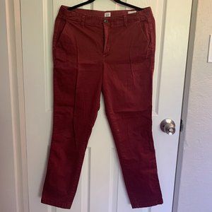 GAP Girlfriend Chinos